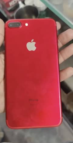 I Phone 7 plus PTA 128gb red colour