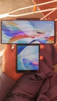 Lg wing dual screen mobile