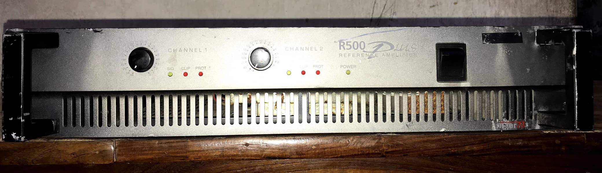 Power Amplifier preference R500 plus 0