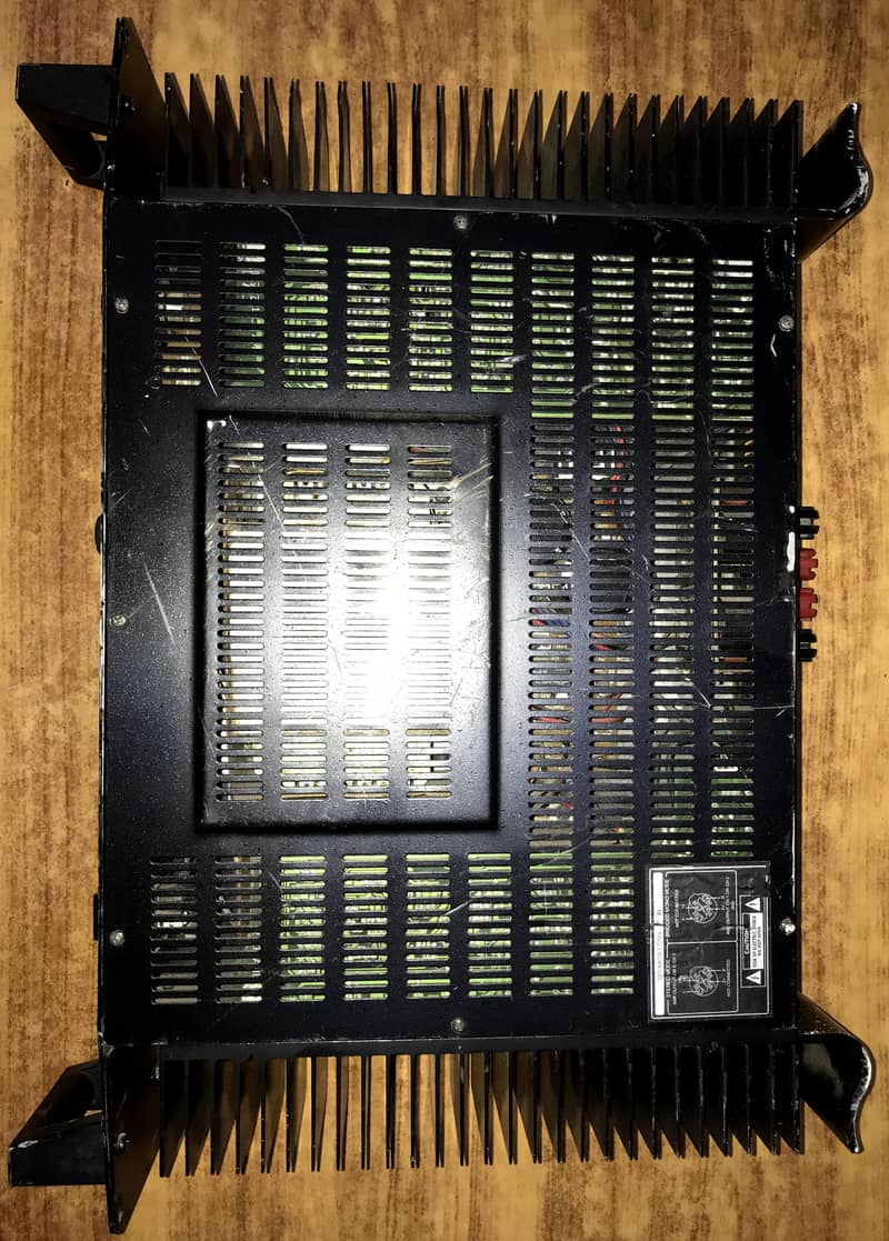 Power Amplifier preference R500 plus 1