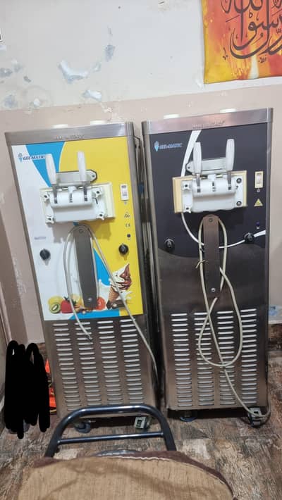 Gel-Matic Soft Serve Ice Cream Machines – Made in Italy | Single Phase