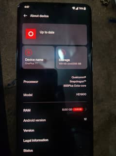 One plus 7t Best Mobile