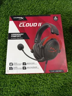 HyperX Cloud 2 Wired Black Red, Gaming Headphones