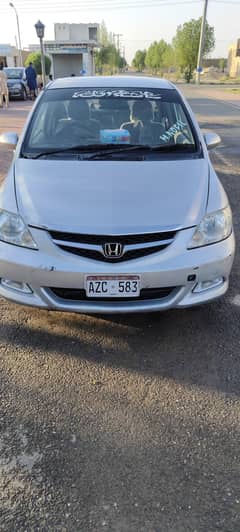 Honda city japanese 7/13 black interior almost geniun