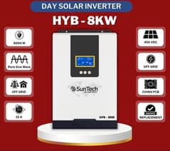 8kw solar inverter with out betterey