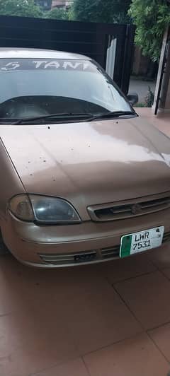Suzuki Cultus VXR