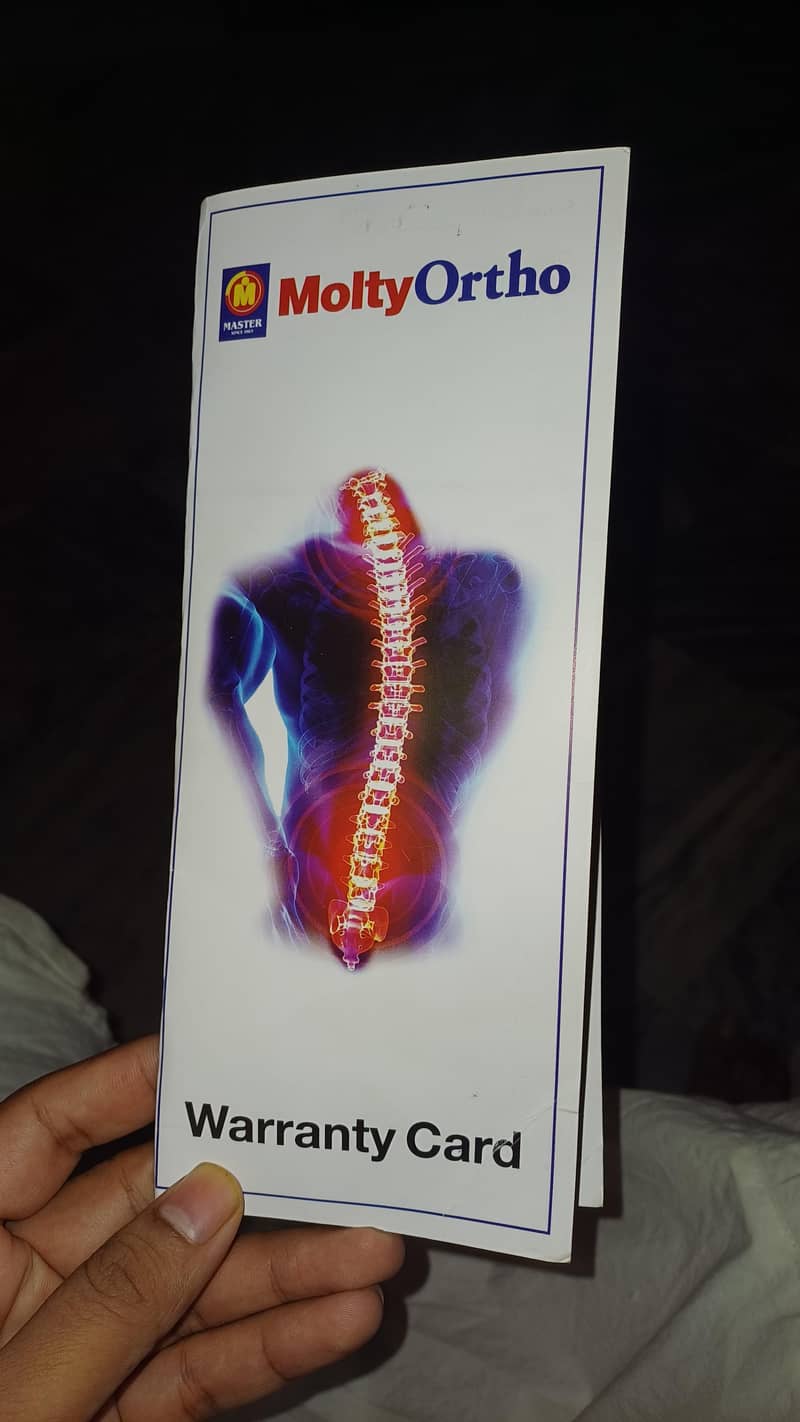 Molty Foam Mettress single bed 6