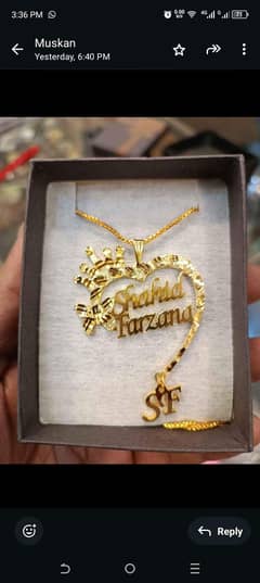 name locket