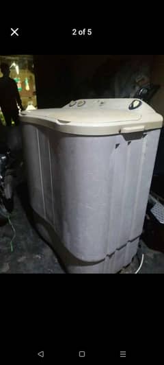 Haier washing machine