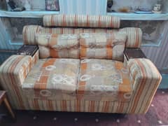 6 Seater Sofa Set, 1, 2 and 3 seater