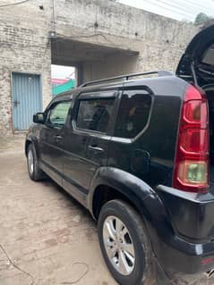 Honda cross road Home used car 2007 model 2013 import