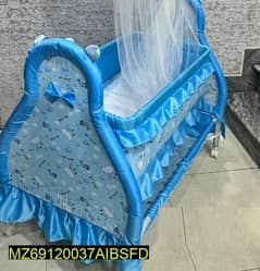 baby swing and mosquito net