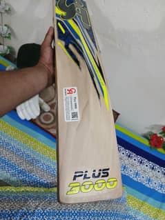 CA Plus 3000 English Willow Cricket Bat – Lightly Used – Fully Knocked