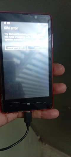Nokia Lumia 820  4g  window phone
