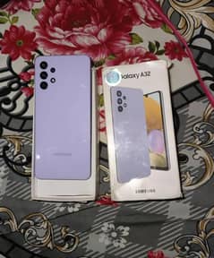 sell my galaxy A32 in display finger prints