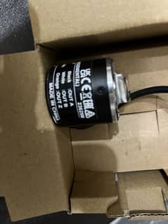 Encoder 100 pr 100pr hollow shaft 1000 pr encoder Weintek Hmi tk8072ip