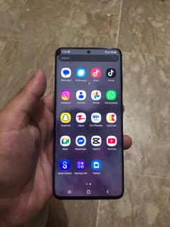 Samsung s20plus pta approved cipid  ram 12 gb 128
