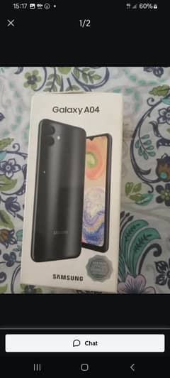 Samsung A04 for sale in lush condition