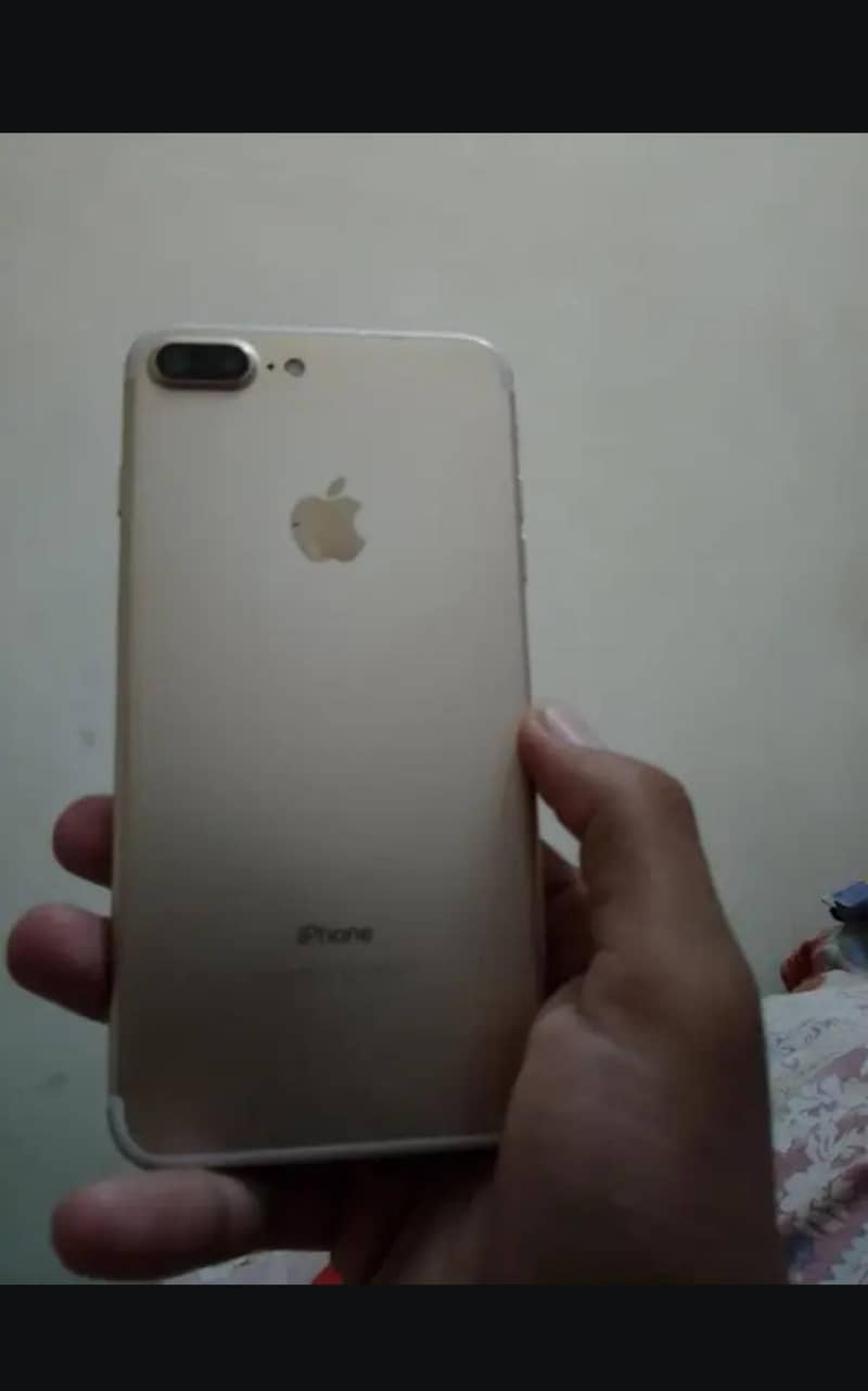 Iphone 7 plus bypass 128 gb non pta  battery change only 0