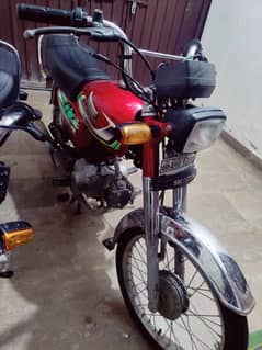 Honda cd70 bike argent for sale