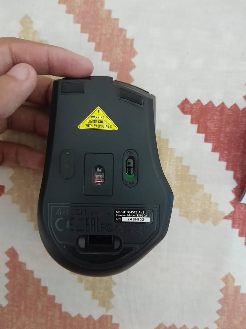 A4TECH FG45CS AIR 2 WIRELESS RECHARGEABLE MOUSE 2