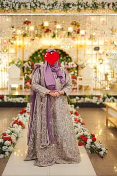 Shadi wear/ Long maxi/ formal gown
