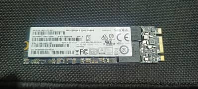 Sandisk X300 256GB M. 2 SSD