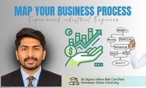 Make your Business Well Structured - I will Map your Business from End