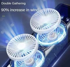 double fan