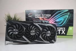 Asus Rog Strix Gaming Rtx 3080 10gb gpu