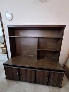 Wooden Cupboard / Tv Rack shelf