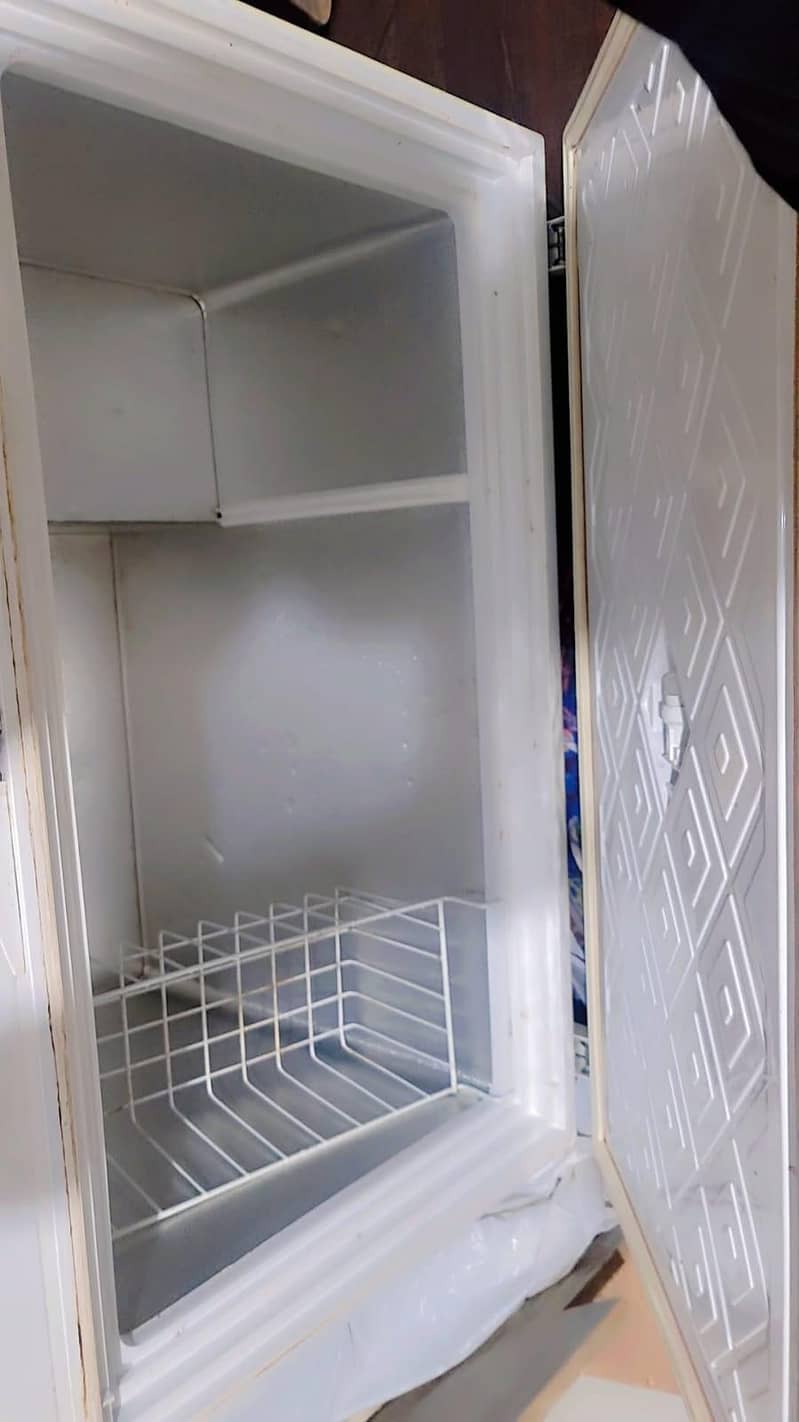 Freezaer in fresh condition Without any Damage and fully Working. 1