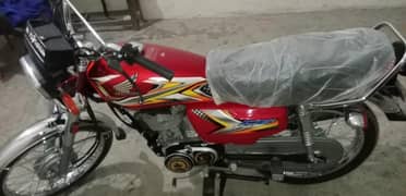 Honda 125 lush piece 24/25
