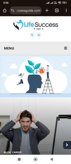 Blogging