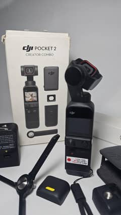 DJI pocket Osmo 2 creater combo . For sale .