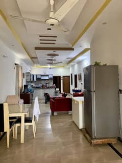 Luxurious 4 bed DD Portion Available For Rent in Block 7 Gulistan e johar Karachi