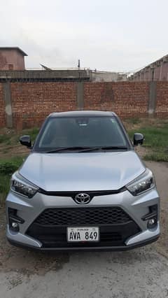 Toyota Raize 2019 Brand New Condition