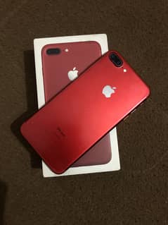 I Phone 7Plus Official PTA Approved 128GB Phone Num 03064206549