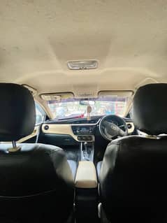 TOYOTA COROLLA XLI 2019 AUTOMATIC