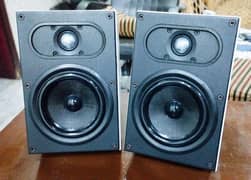 B&W BOWERS AND WILKINS CM1 CONCEPT 90 Kevlar Speakers (Klipsch JBL KEF