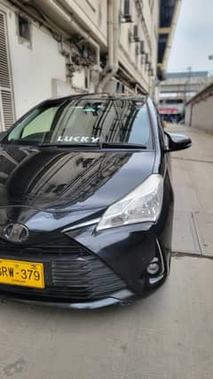 Toyota Vitz 2017 Model