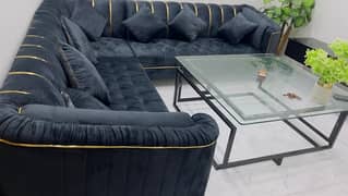 sofa set 7 seater L shape
