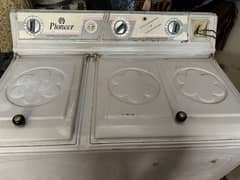 washing machine 5 chairs  iron table spinner