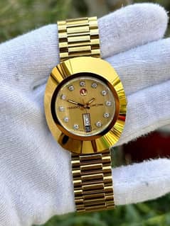 Rado golden men's watch