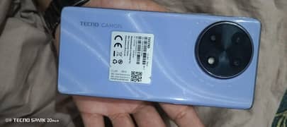 tecno camon 30s full ok with box charger