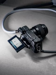 Sony A6400 with Lens and Accessories