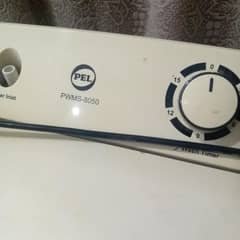 pel washing machine new condition