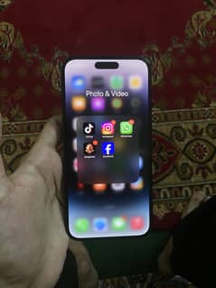Iphone 14 pro max 512 gb pta approved
