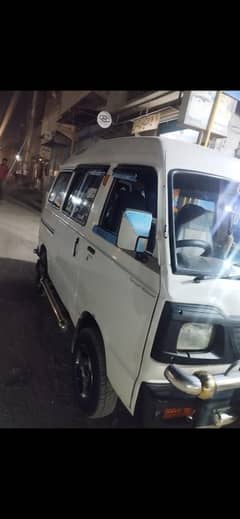 Suzuki bolan genuine condition shield engine and alarm sound system
