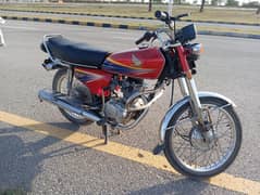 Honda CG 125 (2011)